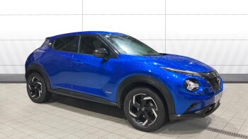 Nissan Juke 1.6 Hybrid N-Connecta 5dr Auto Hybrid Hatchback